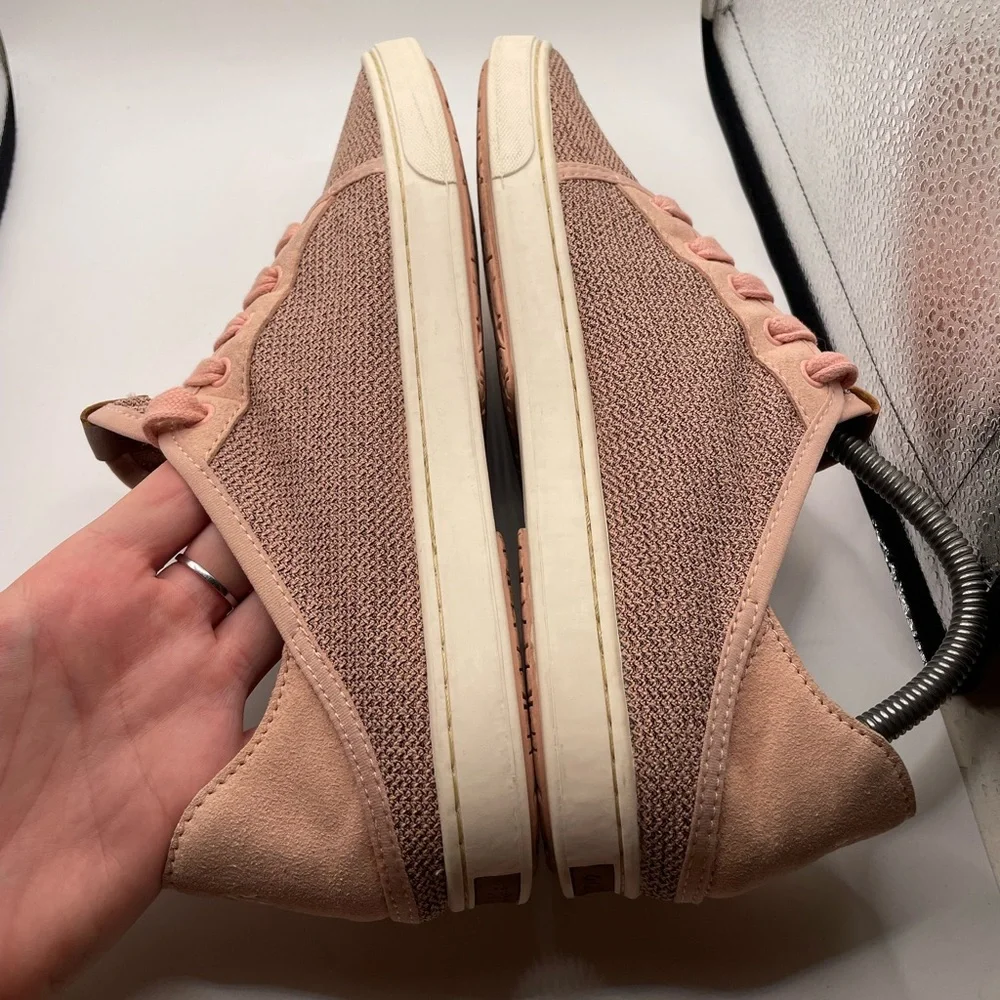 Olukai Peheua Li women’s pink sneakers size 9 - Picture 8 of 9